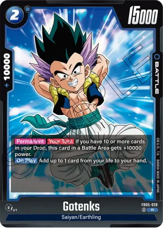 Gotenks  FB05-028 — New Adventure (FB05)