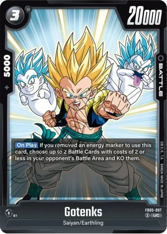 Gotenks  FB05-097 — New Adventure (FB05)