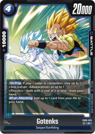 Gotenks FB08-035 — Saiyan's Pride (FB08)