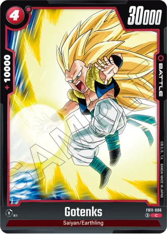 Gotenks FB11-006 — Brightness of Hope (FB11)