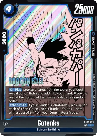Gotenks SB02-020 — Manga Booster 02 (SB02)