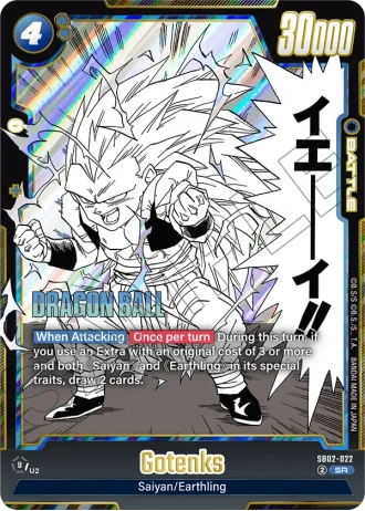 Gotenks  SB02-022 — Manga Booster 02 (SB02)