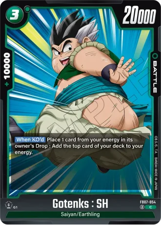 Gotenks : SH FB07-054 — Wish for Shenron (FB07)