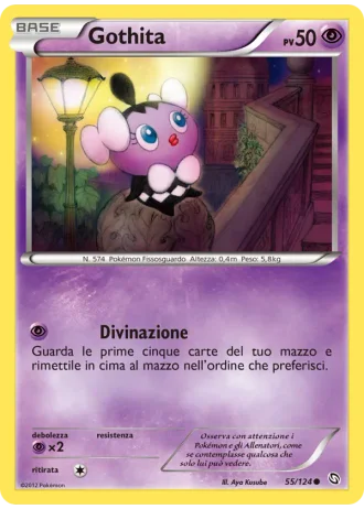 Gothita #55 — Stirpe dei Draghi
