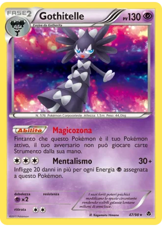 Gothitelle #47/98 — Nuove Forze