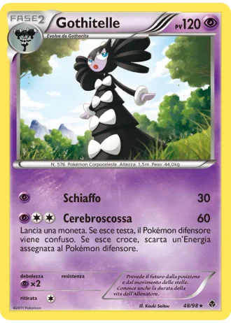 Gothitelle #48/98 — Nuove Forze