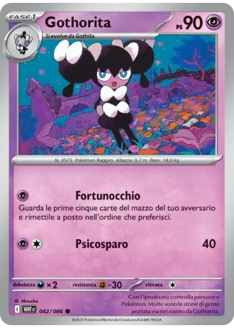 Gothorita #042 — Fuoco Bianco