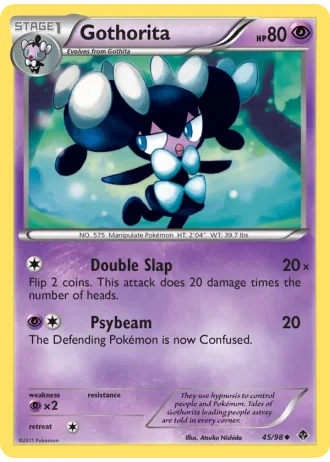 Gothorita #45/98 — Emerging Powers