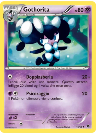 Gothorita #45 — Nuove Forze