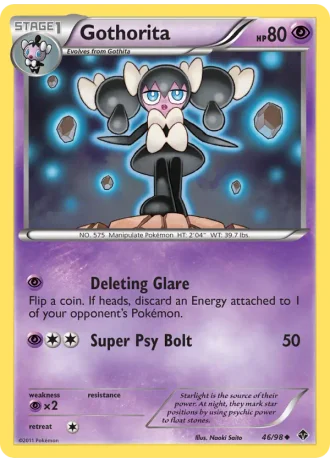 Gothorita #46-bw2/58 — World Championships 2013