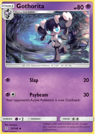Gothorita #53/145 — Guardians Rising