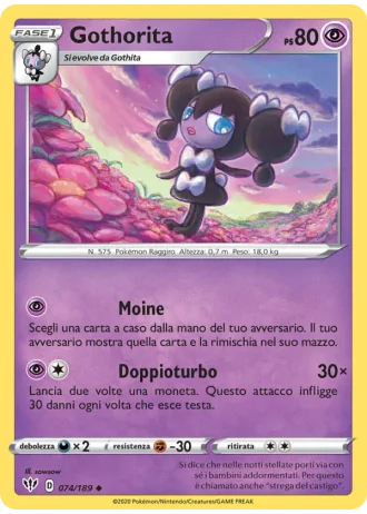 Gothorita #74/189 — Fiamme Oscure