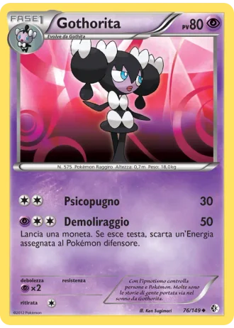 Gothorita #76/149 — Confini Varcati