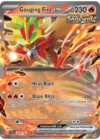 Gouging Fire ex #038/162 — Temporal Forces
