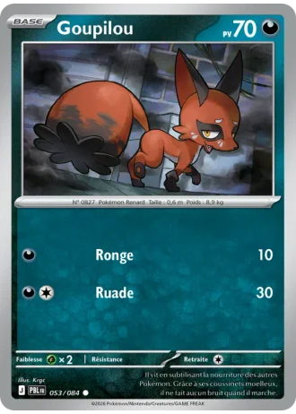 Goupilou #053 — Nuit Noire