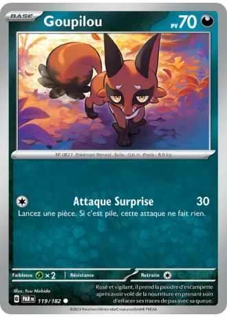 Goupilou #119 — Faille Paradoxe