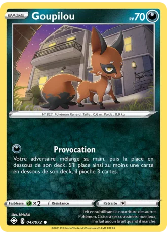 Goupilou #47/72 — Destinées Radieuses