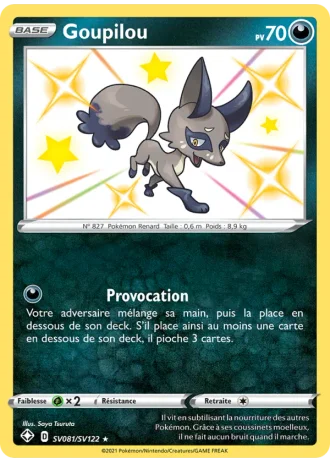 Goupilou SV081/122 — Coffre Chromatique (Destinées Radieuses)