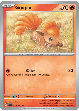 Goupix #016 — Étincelles Déferlantes