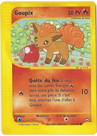 Goupix #116 — Aquapolis