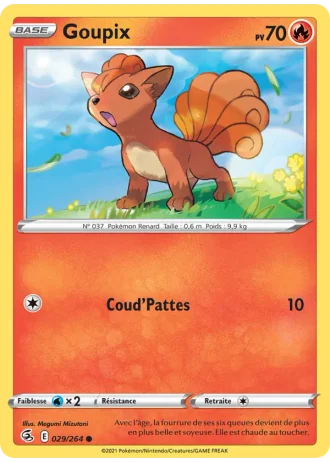 Goupix #29 — Poing de Fusion
