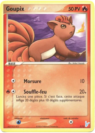 Goupix #7 — EX Kit dresseur (Négapi)