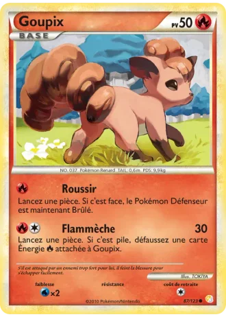 Goupix #87 — HeartGold SoulSilver