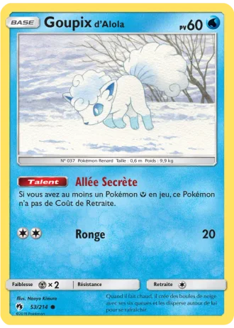 Goupix d’Alola #53 — Tonnerre Perdu