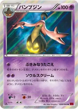 Gourgeist #28 — Collection Y