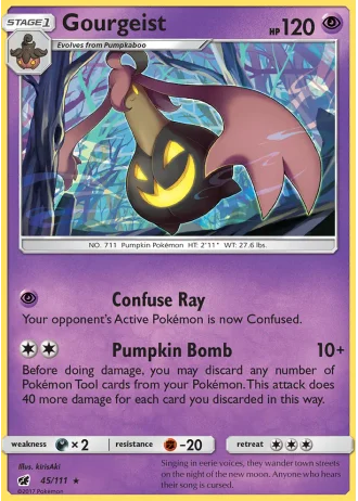 Gourgeist #45 — Crimson Invasion