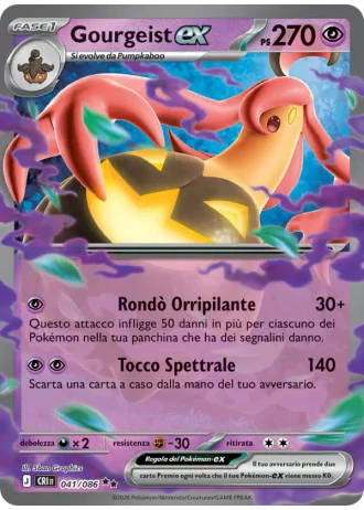 Gourgeist ex #041/86 — Caos Nascente