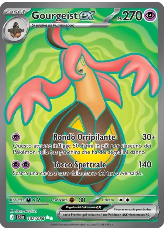 Gourgeist ex #102/86 — Caos Nascente