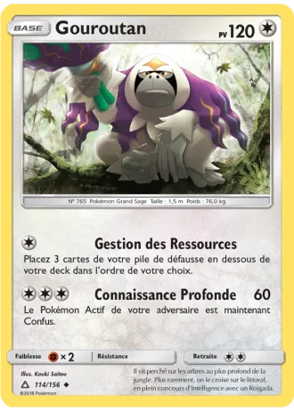 Gouroutan #114/156 — Ultra-Prisme