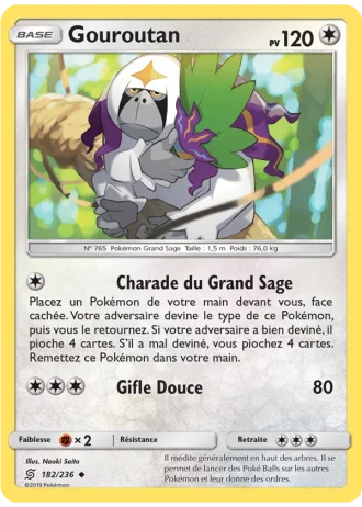 Gouroutan #182/236 — Harmonie des Esprits