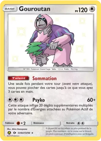 Gouroutan SV44 — Coffre Chromatique (Destinées Occultes)