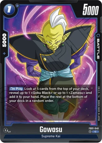 Gowasu  FB01-040 — Awakened Pulse (FB01)