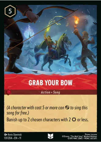 Grab Your Bow #131/204 — Winterspell