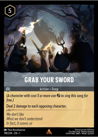 Grab Your Sword #198/204 — The First Chapter