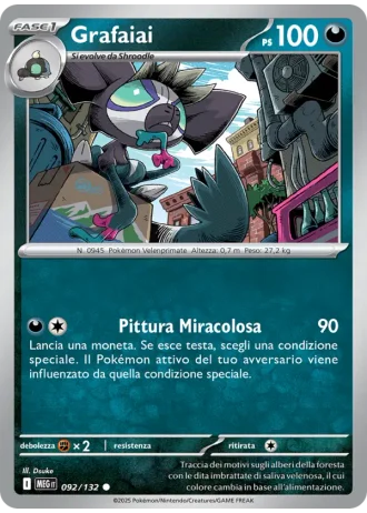 Grafaiai #092 — Megaevoluzione