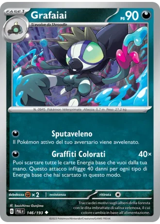 Grafaiai #146/193 — Evoluzioni a Paldea