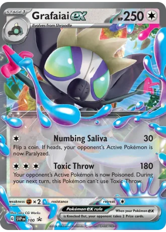 Grafaiai ex #100 — Scarlet & Violet Promos