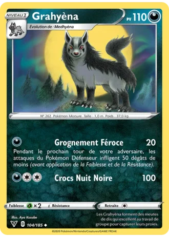 Grahyèna #104 — Voltage Éclatant