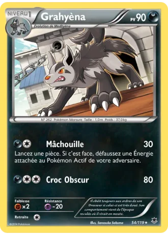 Grahyèna #54 — Vigueur Spectrale