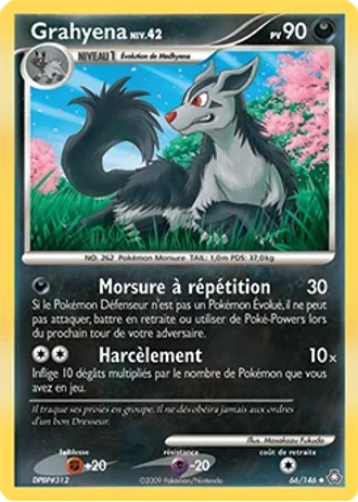 Grahyena #66/146 — Éveil des Légendes