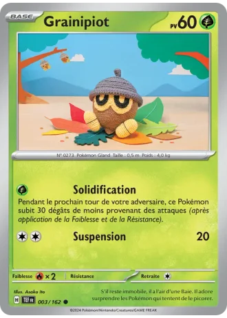 Grainipiot #003/162 — Forces Temporelles