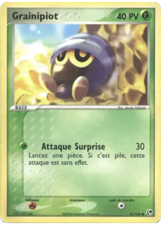 Grainipiot #76/100 — EX Tempête de sable