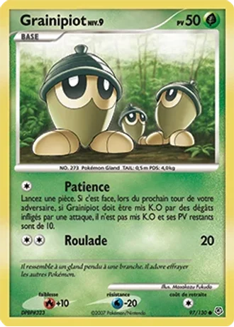Grainipiot #97/130 — Diamant & Perle