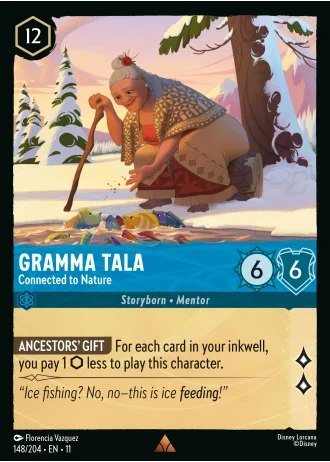 Gramma Tala - Connected to Nature #148/204 — Winterspell