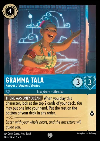 Gramma Tala - Keeper of Ancient Stories #142/204 — Into the Inklands