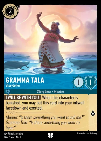 Gramma Tala - Storyteller #146/204 — The First Chapter